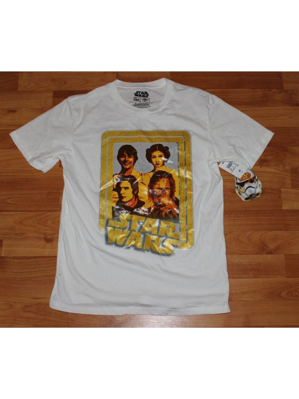 Star Wars Adult Unisex T-Shirt Size Small New with Tags